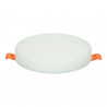22W Adjustable rimless panel - round