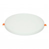 32W Adjustable rimless panel - round