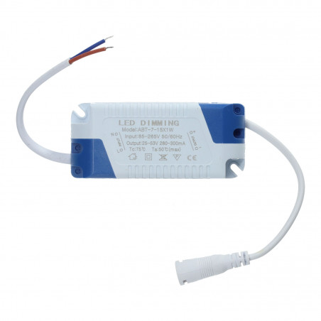 Driver for 6W to 15W LED Panels - DIMMABLE