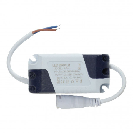 Driver downlight de LED 6w