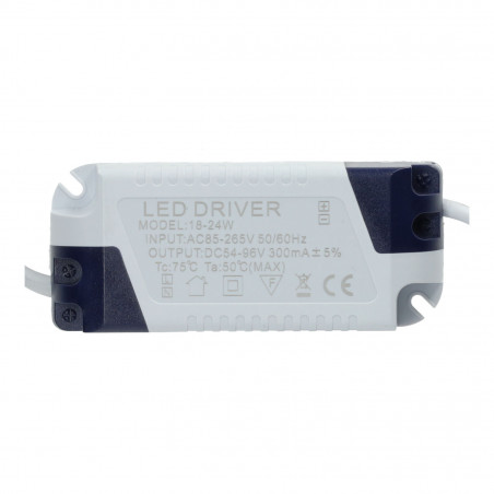Driver downlight LED  18-24w