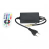 Controller with Remote Control for 220V RGB LED Strips