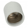 Adaptador E40 a E27 cerámico