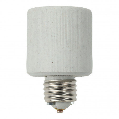 E40 auf E27 Keramikadapter