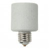 Adaptador cerâmico E40 para E27