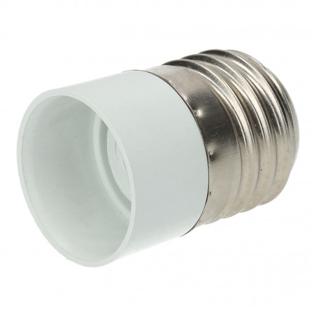 Adaptateur E14 vers E27