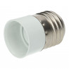 E14 to E27 adapter