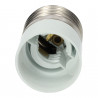 Adapter E14 bis E27