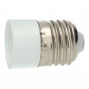 Adaptateur E14 vers E27