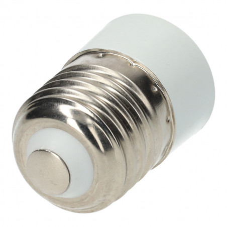 Adaptador E14 para E27