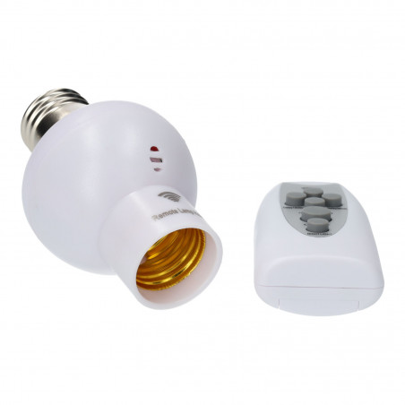 E27 Timer Adapter + Fernbedienung