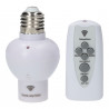 E27 plug, timer&dimmer with remote controller