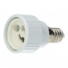 GU10 bis E14 Adapter
