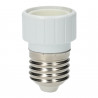 Adaptador GU10 a E27