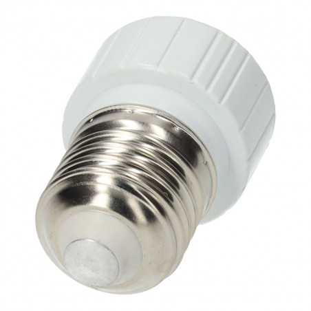 Adaptador GU10 a E27