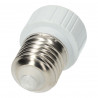 GU10 bis E27 Adapter