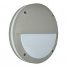 Wall light half moon aluminum IP65