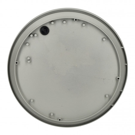 Wall light half moon aluminum IP65