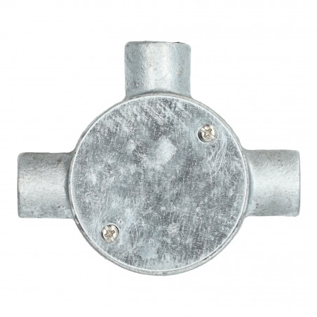 Drei-Wege-Metall-Bypass-Box