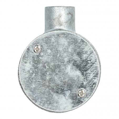 Runde Metall-Klemmenbox