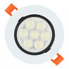 Downlight Led 7W Weißer Rahmen