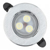 LED Downlight 3W Rodada