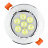Downlight Led 7W Argento