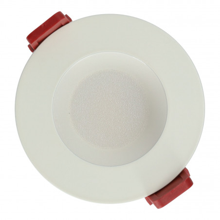 7W 90º LED downlight