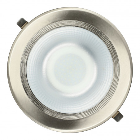 Led-Projektor Silber runde Decke 30W
