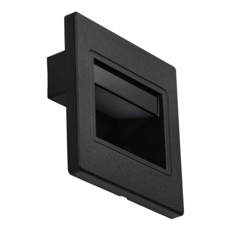 1.5W schwarze LED-Leuchte