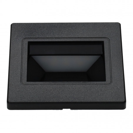 1.5W schwarze LED-Leuchte