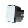 Interrupteur tactile double 2000W