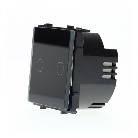 Interruptor táctil doble 2000W