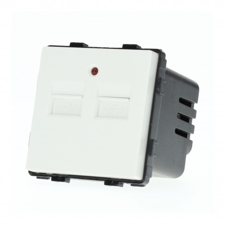 Dual-Einbau-USB-Dock