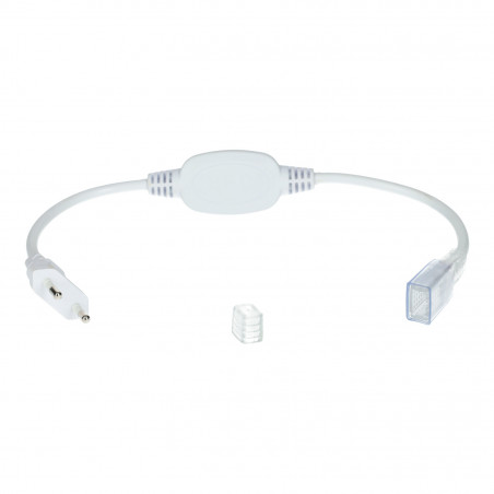 Quick plug kit led strip 220V cut 20cm