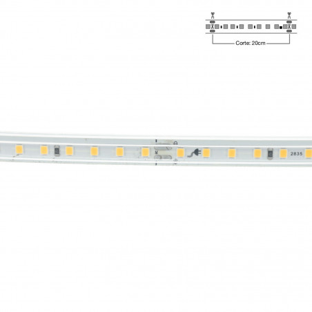 220V LED strip, wireless, 20cm cuttable