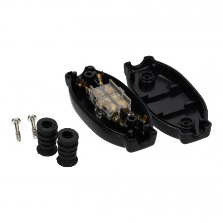 Disjuntor de circuito de 2 pólos 3A IP65