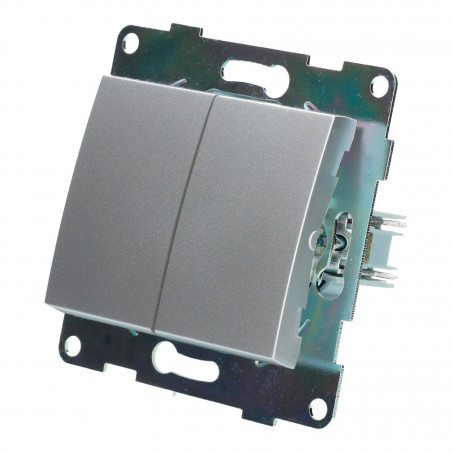 Interruptor duplo de comutação 10A série PC