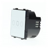 Interruptor táctil triple 2000W