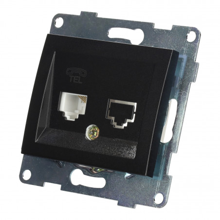 Base telefónica RJ11 série PC