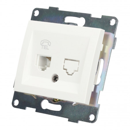 Base Socket Phone Serieller PC