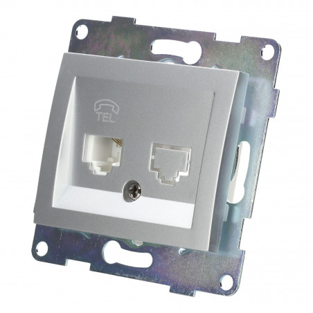 Base telefónica RJ11 série PC