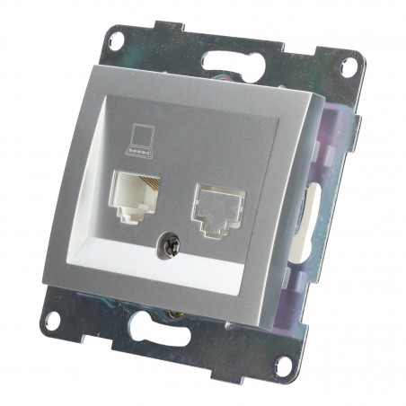 Base toma Internet serie PC