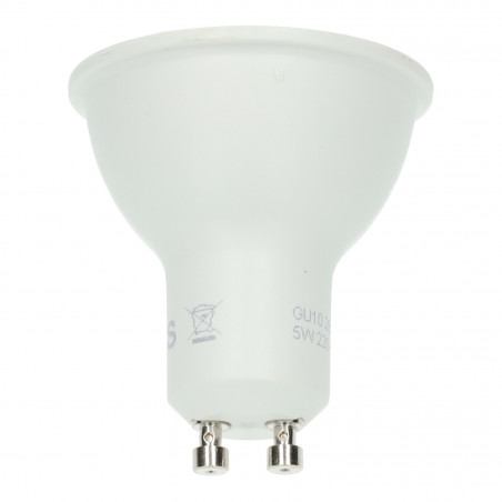 Dichroic 5W GU10 dimmable 120º