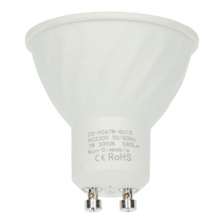 Dicroica 7W GU10 40º