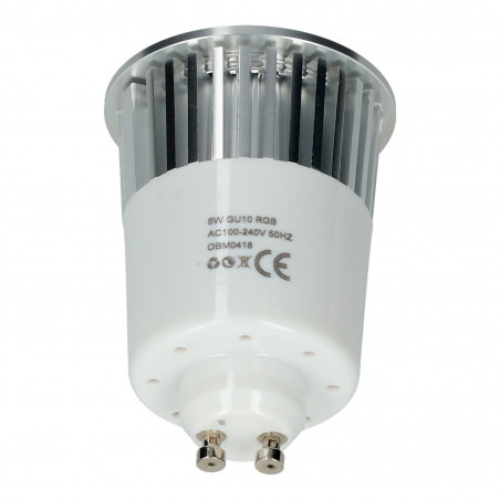 Bulb led RGB 5W GU10
