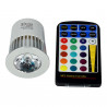 Bulb led RGB 5W GU10