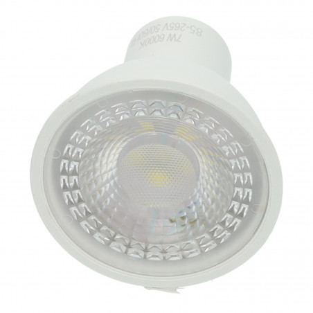 Lâmpada dicróica LED 7W GU10 eco series