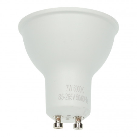 Lâmpada dicróica LED 7W GU10 eco series