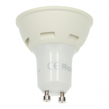 Dicroico 7W GU10 40º regolabile
